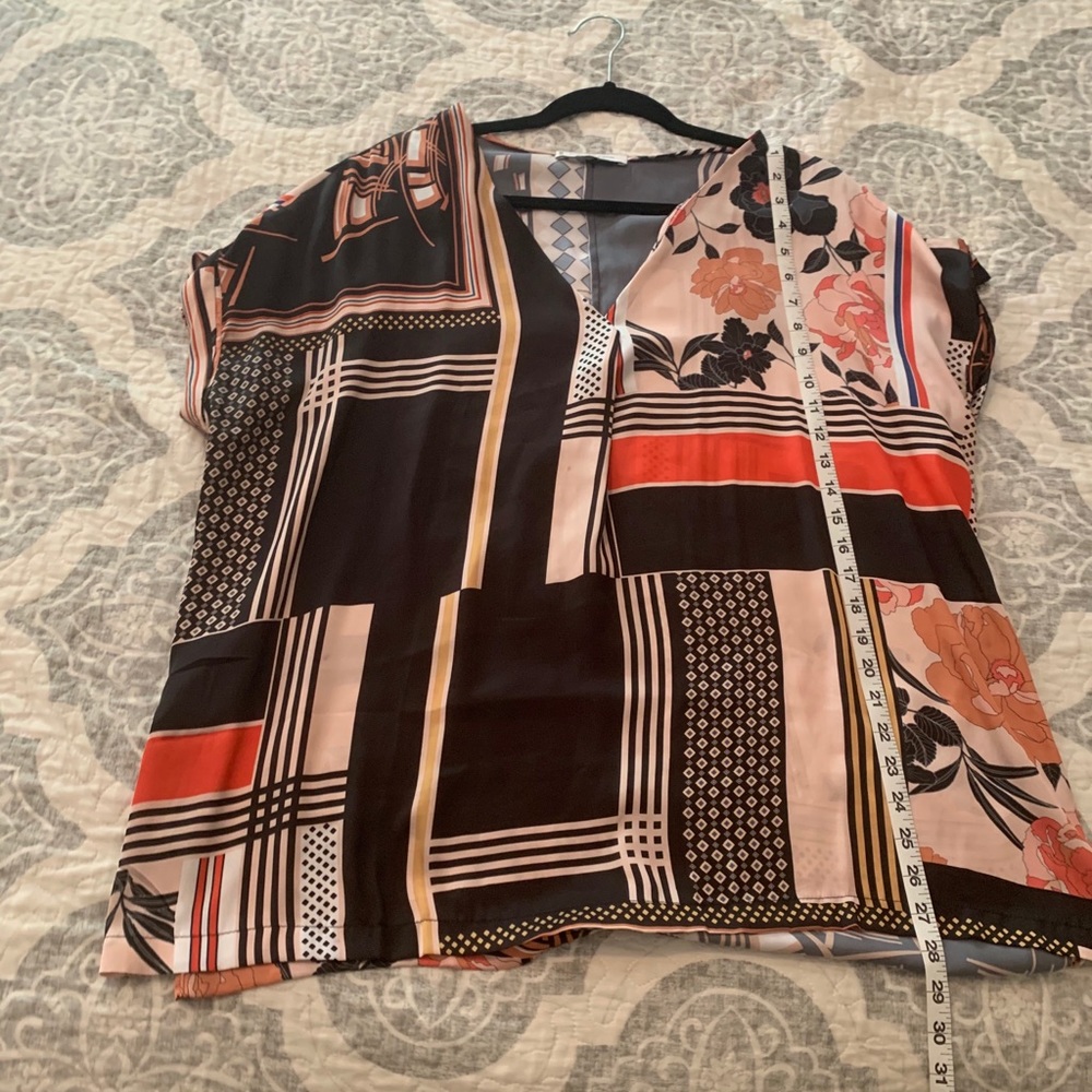 Violeta by Mango blouse size 16